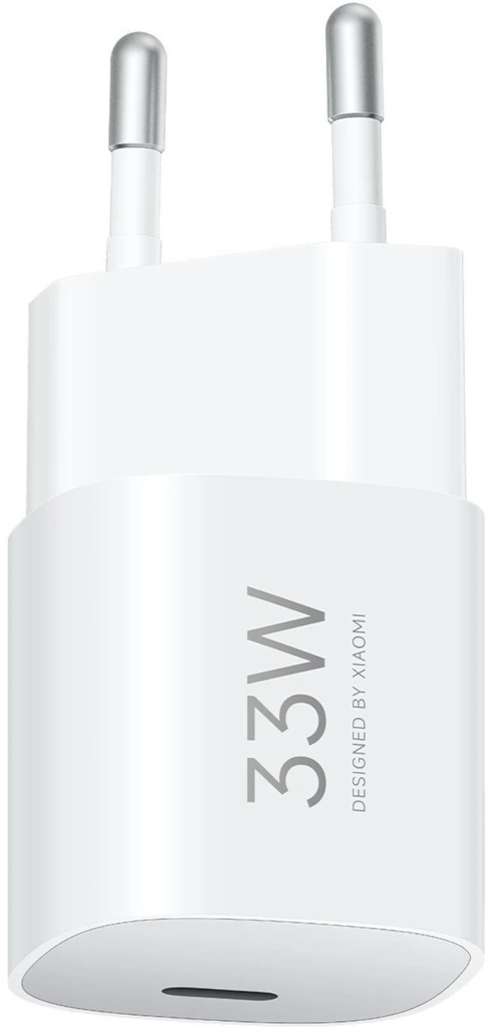 Адаптер питания Xiaomi 33W Nano Power Adapter (USB-C) BHR087LEU